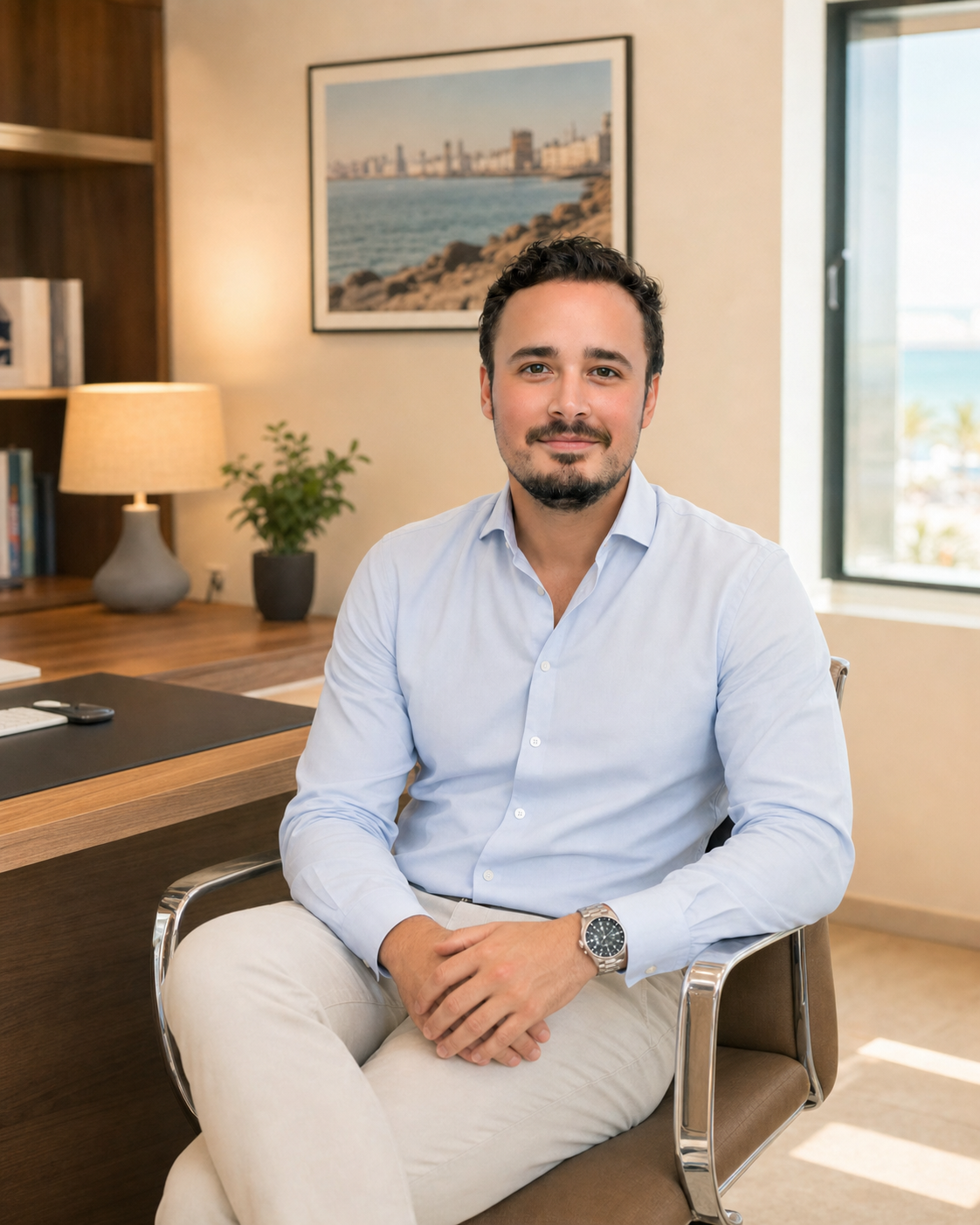 Dr. Francisco Díaz García, Médico Neurofisiólogo y Especialista en Sueño
