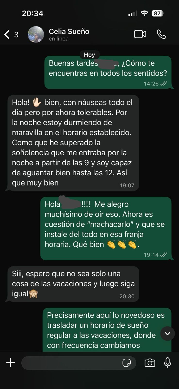 De vacaciones, el momento idóneo para hacer la terapia