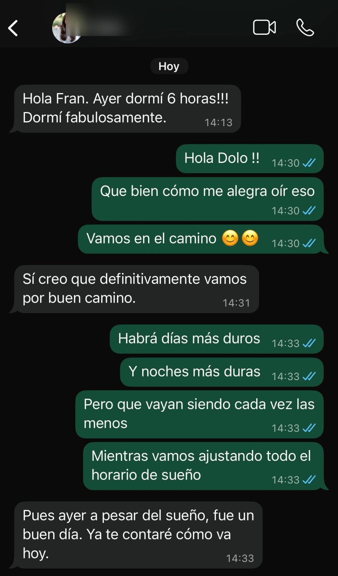 Junto a ti, paso a paso