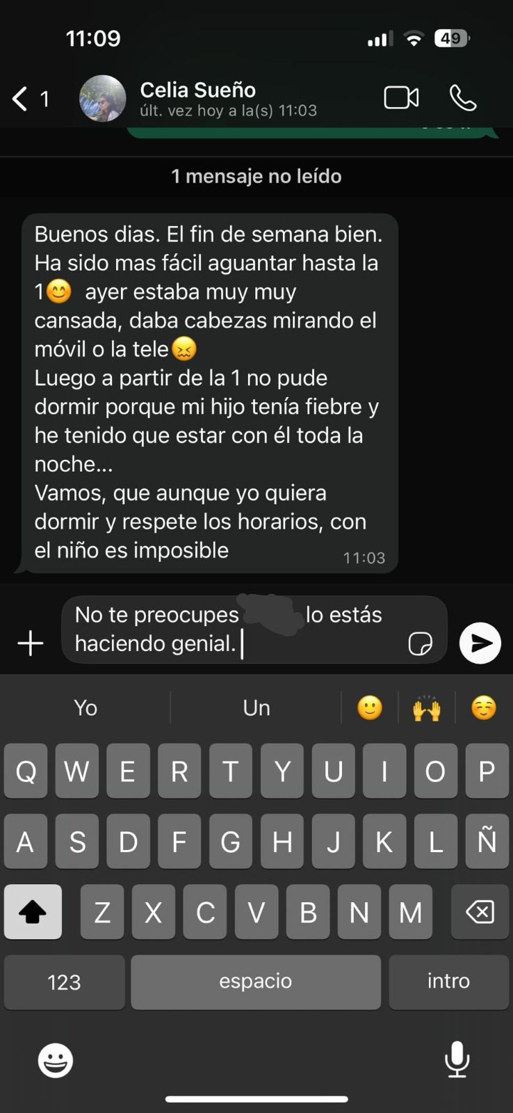 Siendo madre también se puede